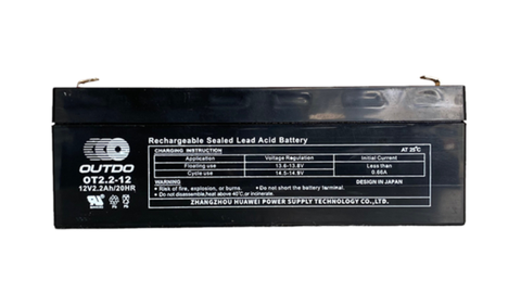 Ắc quy 12V 2.2Ah Outdo OT2.2-12