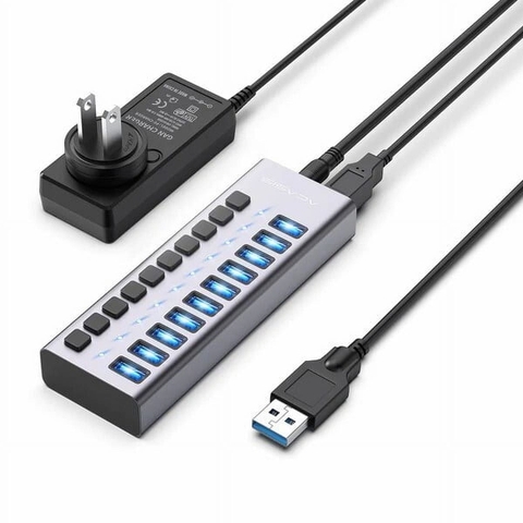 HUB USB 3.0 10 cổng