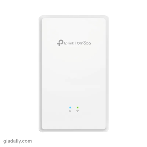 Access Point Wi-Fi 6 GPON Omada EAP625GP-Wall AX1800 ốp tường - Giá Đại Lý