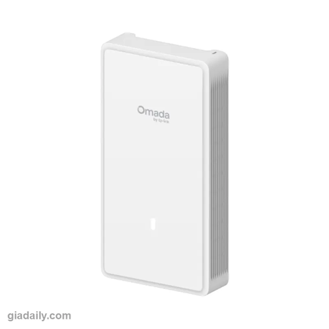 Access Point Wi-Fi 7 Omada EAP725-Wall BE5000 Dual-Band ốp tường - Giá Đại Lý