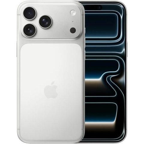 ĐIỆN THOẠI DI ĐỘNG (IPHONE) APPLE 17 PRO MAX 1TB SILVER A3526-ITP/BẠC (SILVER)(MFYV4ZP/A)