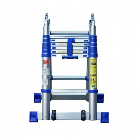 Thang nhôm rút gọn (chữ A) Advindeq ADT707B