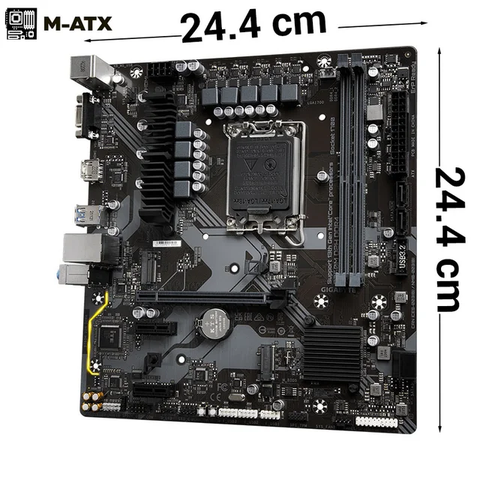 Mainboard Gigabyte B760M D2H DDR4