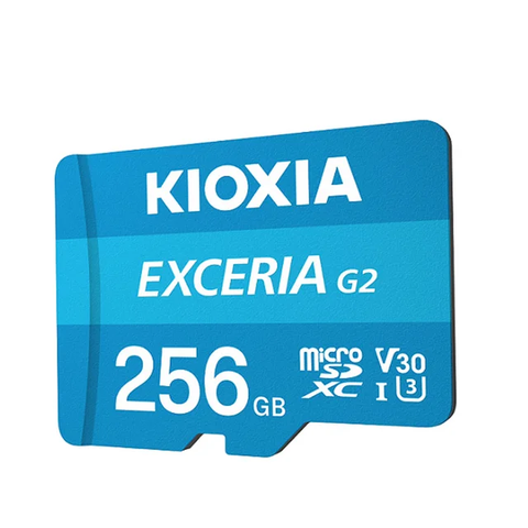 Thẻ Nhớ MicroSD KIOXIA EXCERIA G2 256GB
