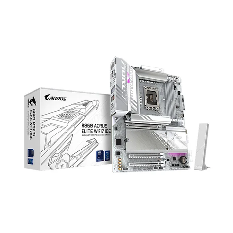 Mainboard Gigabyte B860 AORUS ELITE WIFI 7 ICE