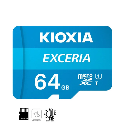 Thẻ nhớ microSD KIOXIA EXCERIA 64GB