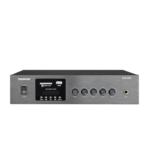 Amply PA truyền thanh EBS-05M