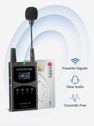 Bộ phát hệ thống hướng dẫn du lịch WTG-650