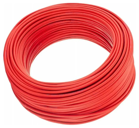 CÁP SOLAR DC 4MM2 – Đỏ