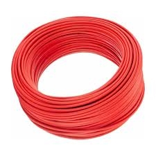 Dây Cáp DC 1X4.0MM2-R (Đỏ)