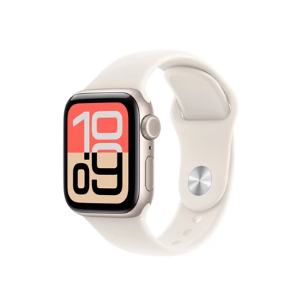 APPLE WATCH SE 3 (GEN 3) 44MM (SM) - MÀU STARLIGHT (TRẮNG) (MEHG4SA/A)