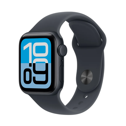 Apple Watch SE 3 (Thế hệ 3) 44mm (SM) - Màu Midnight (Đen) (MEHN4SA/A)