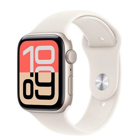 APPLE WATCH SE 3 40MM STARLIGHT (VỎ NHÔM - DÂY THỂ THAO) GPS TRẮNG (STARLIGHT) (MEH54SA/A)