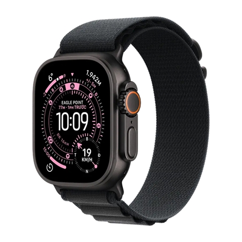 Apple Watch Ultra 3 GPS + Cellular 49mm Black Titanium Black Alpine Loop (Small) MF0Q4SA/A – Đồng Hồ Thông Minh Cao Cấp Chính Hãng Apple