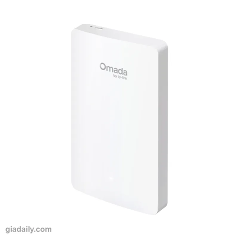 Access Point Wi-Fi 6 Omada EAP615-Wall AX1800 Dual-Band ốp tường - Giá Đại Lý