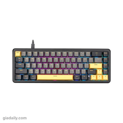 Bàn phím cơ có dây E-Dra EK368HE Magnetic Switch (67 phím, Gasket, RGB) - Giá Đại Lý
