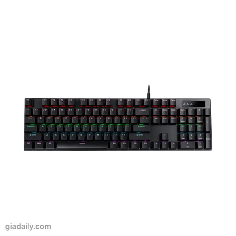 Bàn phím cơ gaming Darkflash DK104 Đen - Giá Đại Lý