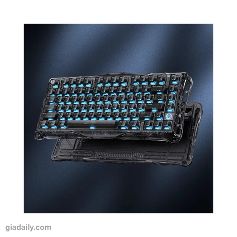 Bàn Phím GravaStar Mercury V75 Lite Onyx Crystal Hall Effect - Giá Đại Lý