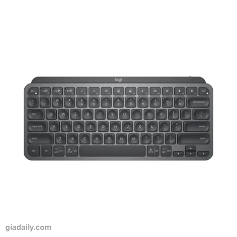 Bàn phím không dây Logitech MX Keys Mini màu Than chì (Graphite) - Giá Đại Lý