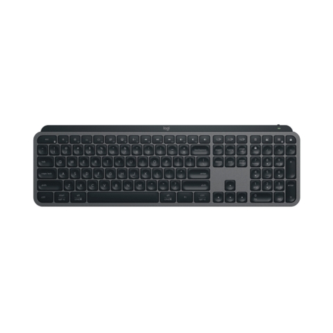 Bàn phím không dây Logitech MX Keys S Graphite (Đen) (920-011563)