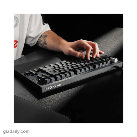 Bàn Phím Từ Logitech G PRO X2 TKL RAPID 8K Đen - Giá Đại Lý