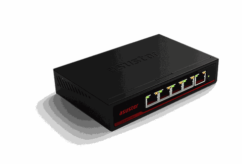 ASW205T Efficient 2.5-Gigabit Ethernet