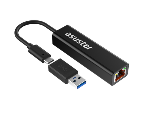 AS-U2.5G2, 2.5G USB Type-C Ethernet Adapter