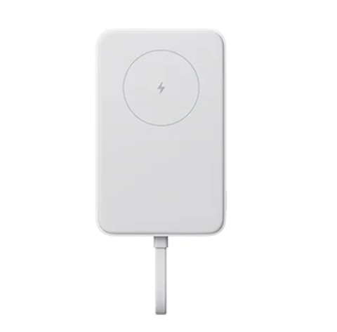 Pin sạc dự phòng Xiaomi 10000mAh 33W không dây (Cáp tích hợp) White
