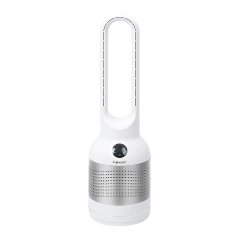 Quạt không cánh lọc không khí HEPA, khử khuẩn Anion + UV kết nối WIFI Fujihome BF22-HEPA