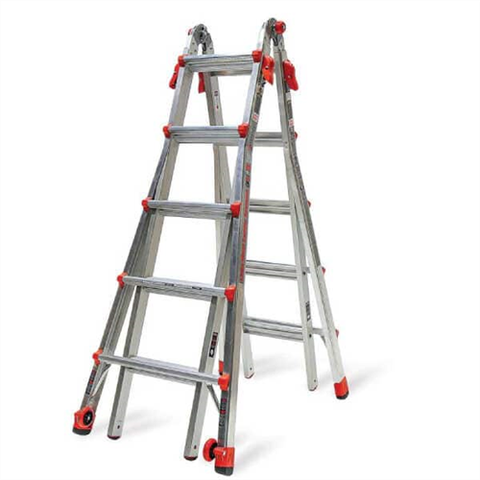 Thang nhôm rút chữ a Little Giant M22