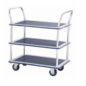 Xe đẩy hàng 3 tầng Jumbo HB-230D