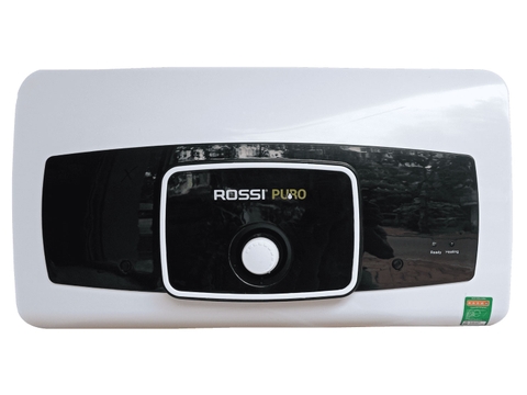 Bình nóng lạnh Rossi Puro 30l Bình ngang RPO30SL Model 2022