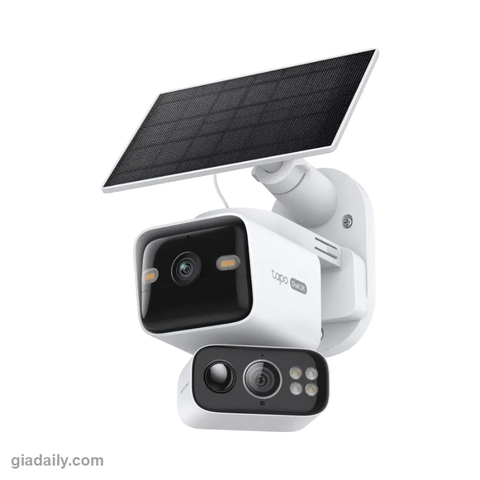 Bộ camera 2 ống kính năng lượng mặt trời Tapo C645D Kit 2K - Giá Đại Lý