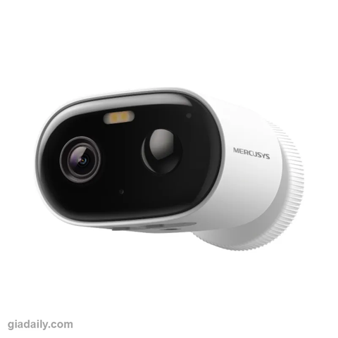 Bộ camera năng lượng mặt trời Mercusys MC410 Kit 2K Wi-Fi 2.4/5GHz - Giá Đại Lý