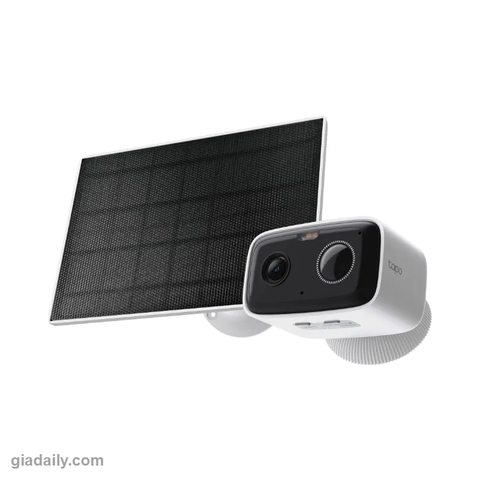 Bộ camera năng lượng mặt trời Tapo C400 Kit 1080p kèm Tapo A201 - Giá Đại Lý