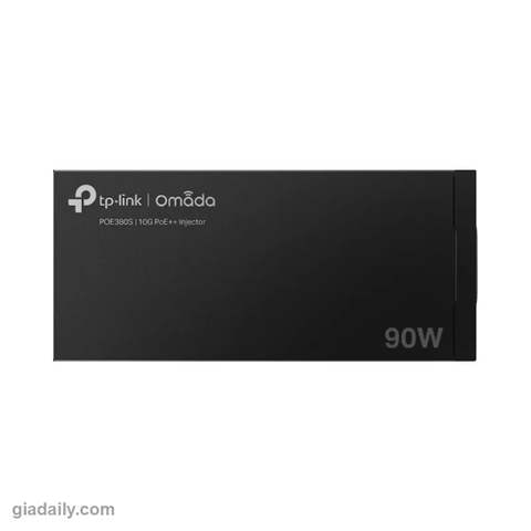 Bộ cấp nguồn PoE++ Omada POE380S Injector 10G 90W 802.3bt - Giá Đại Lý