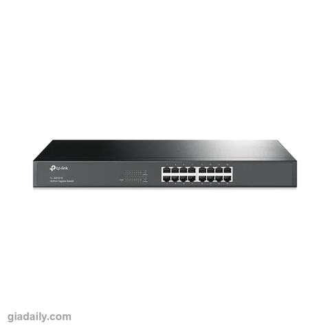 Switch 16 cổng Gigabit TP-Link TL-SG1016 gắn rack 1U 19 inch - Giá Đại Lý