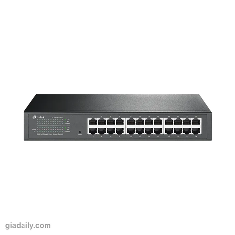 Switch Easy Smart 24 cổng Gigabit TP-Link TL-SG1024DE có VLAN, QoS - Giá Đại Lý