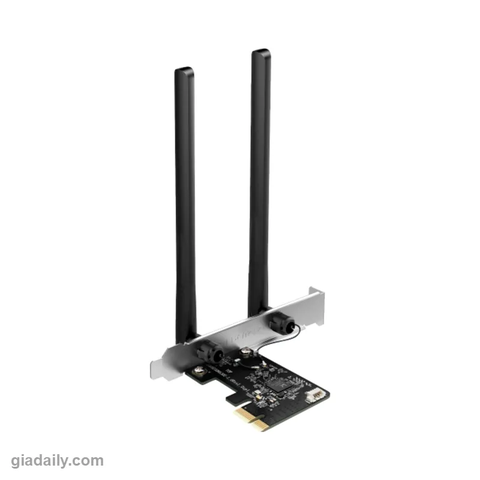 Card mạng Wi-Fi Bluetooth 5.0 PCIe Mercusys MA30E AC1200 - Giá Đại Lý