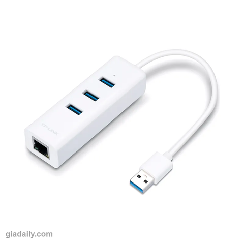 Bộ chuyển đổi USB 3.0 sang Gigabit Ethernet 3 cổng USB TP-Link UE330 - Giá Đại Lý