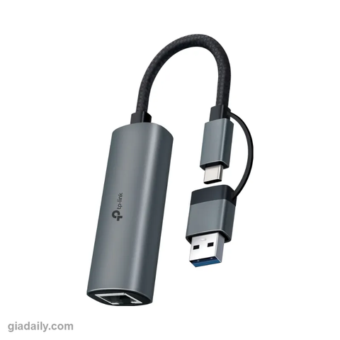 Bộ chuyển đổi USB Type-C sang Gigabit Ethernet TP-Link UE310C - Giá Đại Lý