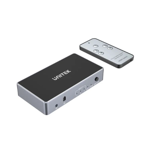 Bộ chuyển đổi HDMI 3-1 UNITEK V1111A 4K30hz + Remote