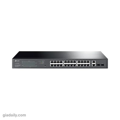Switch PoE Easy Smart 28 cổng Gigabit TP-Link TL-SG1428PE 24 cổng PoE+ - Giá Đại Lý