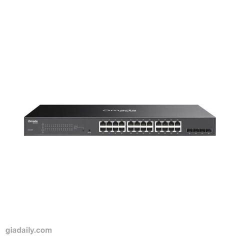 Switch PoE 28 cổng Gigabit TP-Link Omada SG2428P Smart - Giá Đại Lý