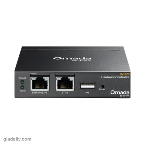 Bộ điều khiển phần cứng Omada TP-Link OC220 quản lý tập trung - Giá Đại Lý