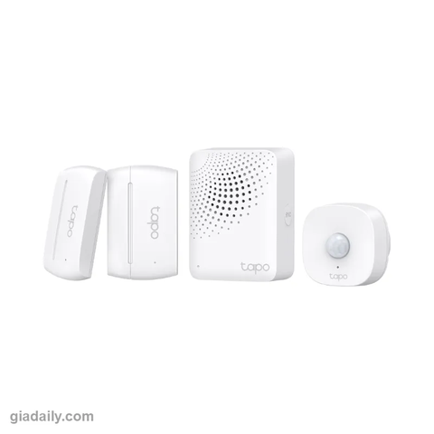 Bộ khởi động cảm biến thông minh Tapo T30 Kit (H100 + T100 + 2 T110) - Giá Đại Lý