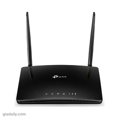 Router Wi-Fi 4G LTE TP-Link TL-MR6400 chuẩn N 300Mbps - Giá Đại Lý