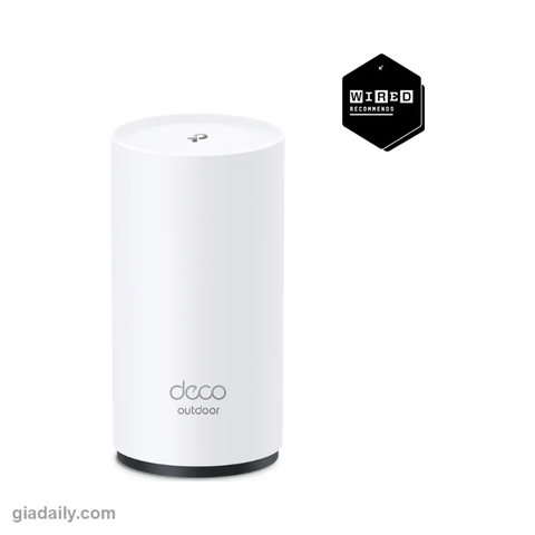 Bộ phát Wi-Fi 7 Mesh ngoài trời TP-Link Deco BE25-Outdoor BE5000 (1 pack) - Giá Đại Lý