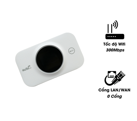 BỘ PHÁT WIFI 4G DI ĐỘNG CẦM TAY F10 LTE MIFI