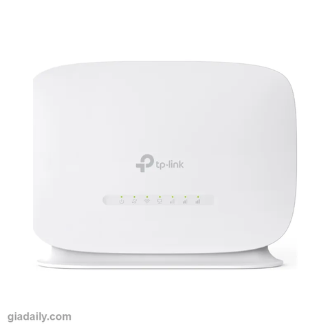Router Wi-Fi 4G LTE TP-Link TL-MR105 chuẩn N 300Mbps - Giá Đại Lý